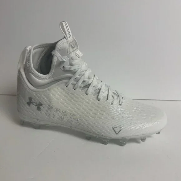 Suede Ua Spotlight Lux Mc Review Spotlight Lux Mc Football Shoe